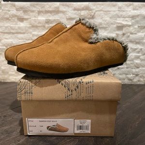 Tan, Free People Mules, size 10